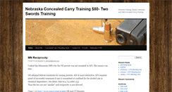 Desktop Screenshot of neccw.com