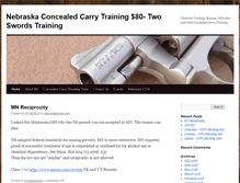 Tablet Screenshot of neccw.com